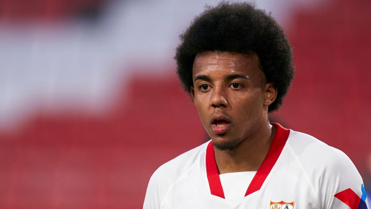 Transfer Talk: Real Madrid eye France's Kounde to replace Ramos