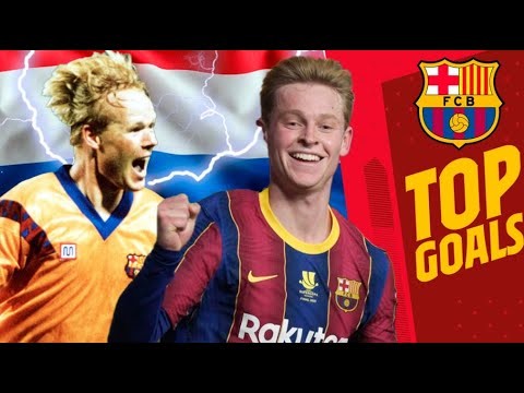 ?? CRUYFF, KOEMAN, DE JONG... BEST GOALS BY DUTCH PLAYERS FOR BARÇA