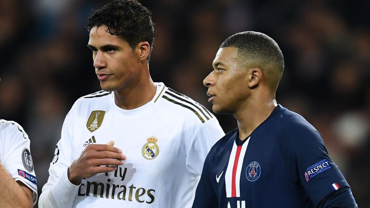 Five swap deals we'd like to see, including Varane and Rodrygo for Mbappe