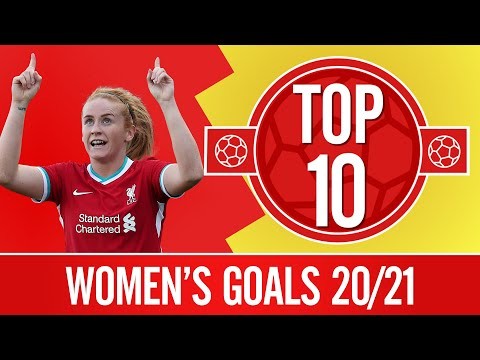 Top 10: The Women's best 20/21 goals