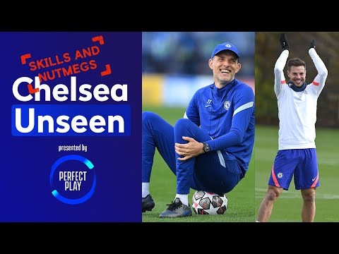 Reece James Unreal Nutmeg, Pulisic's Hilarious Tumble | Chelsea Unseen | Best Skills & Nutmegs
