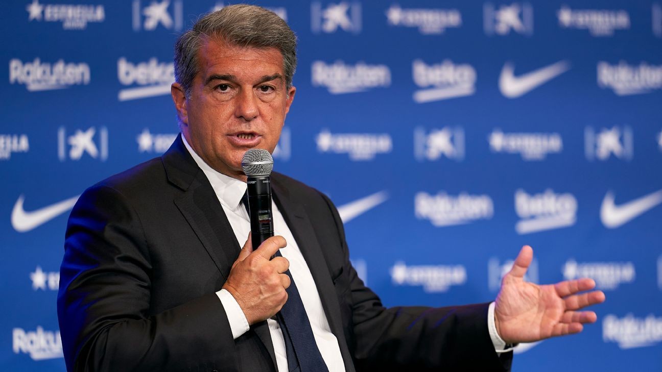 Laporta: Barca financially worse off than expected