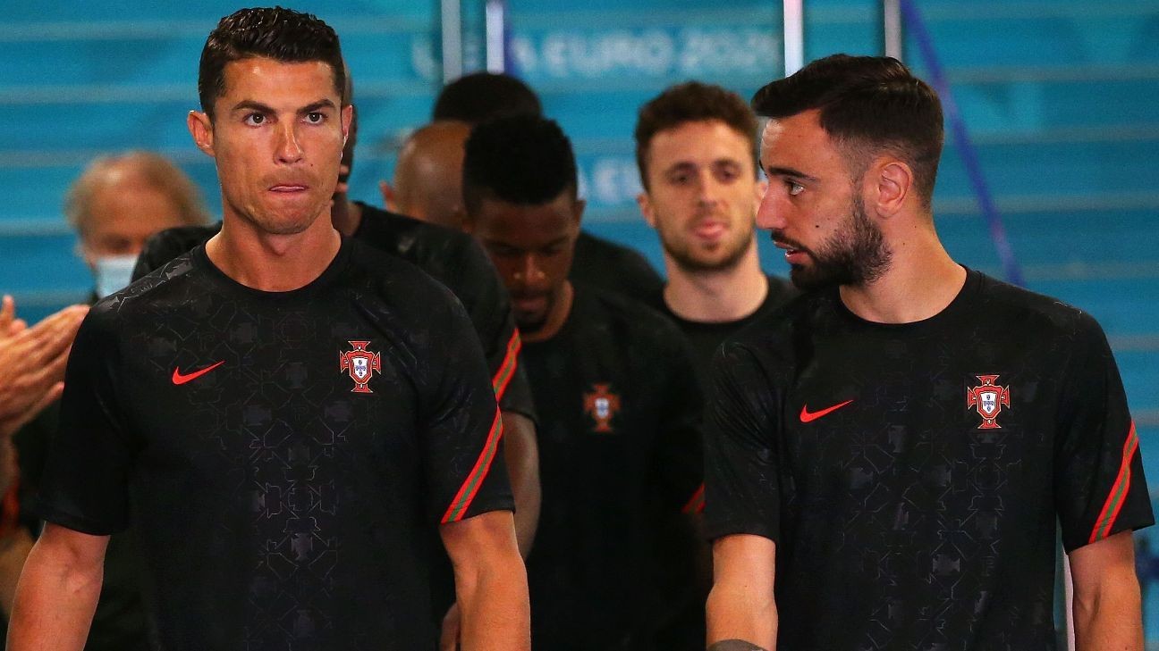 Portugal's hopes hindered by Fernandes playing in Ronaldo's shadow