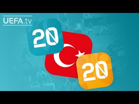 TURKEY player BURAK YILMAZ plays the EURO 20 in 20 Quiz!