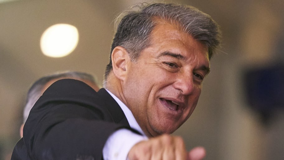 Joan Laporta claims football still needs Super League