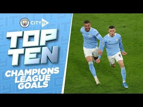 TOP 10 CHAMPIONS LEAGUE GOALS! | Best of 2020/21