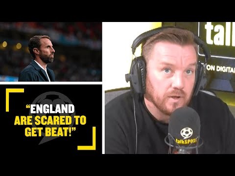 "ENGLAND ARE TOO SCARED TO GET BEAT!" Jamie O'Hara feels England didn't take any risks v Scotland!