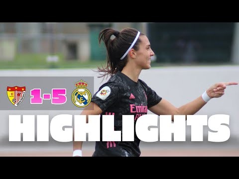 HIGHLIGHTS | Santa Teresa 1-5 Real Madrid | Primera Iberdrola
