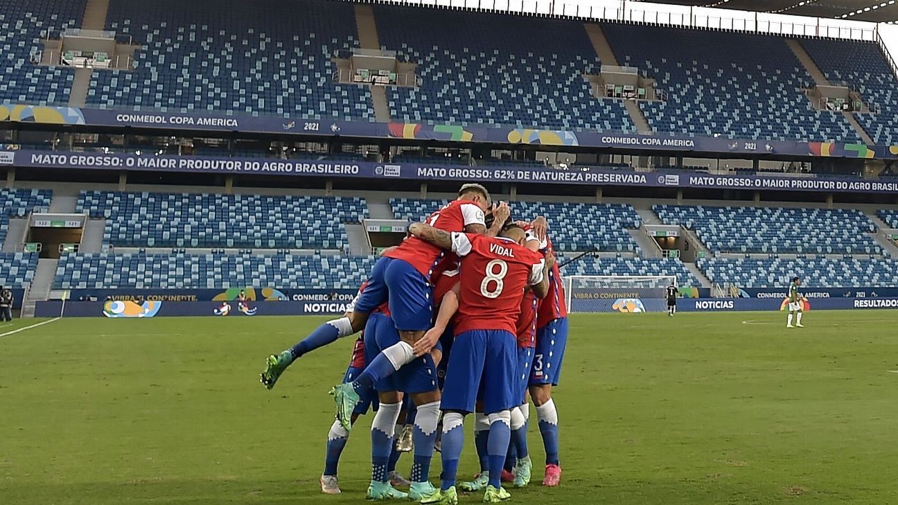 Chile players fined for barber at Copa COVID bubble
