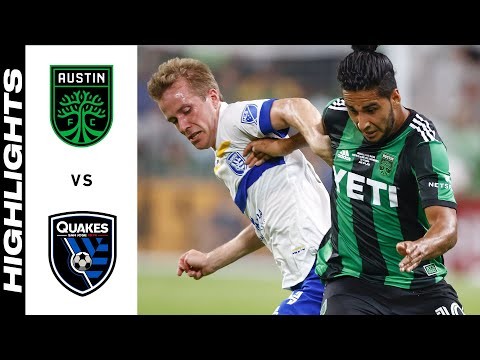 HIGHLIGHTS: Austin FC vs. San Jose Earthquakes | June 19, 2021