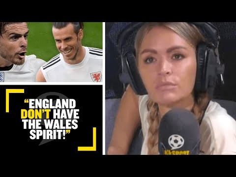 "ENGLAND DON'T HAVE WALES SPIRIT!" Dean Saunders tells Laura Woods why England lack spirit #EURO2020