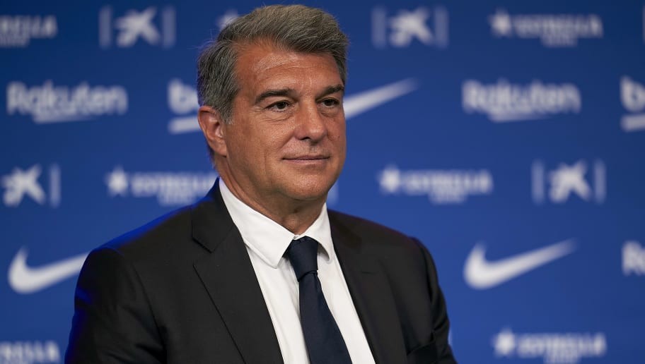 Joan Laporta claims Man Utd & Liverpool were 'real founders' of Super League