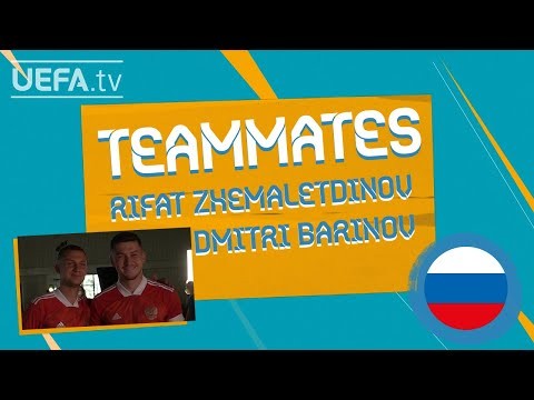 RUSSIA Teammates: DMITRI BARINOV & RIFAT ZHEMALETDINOV