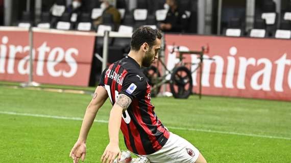 LIVE - Calhanoglu to Inter, it's almost done: medicals tomorrow