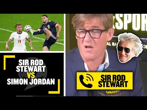 SIR ROD STEWART V SIMON JORDAN!? Rod Stewart takes SJ on over claims #Eng's U21s would beat #SCO