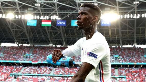 PREMIER - Man. United set to extend Pogba's deal