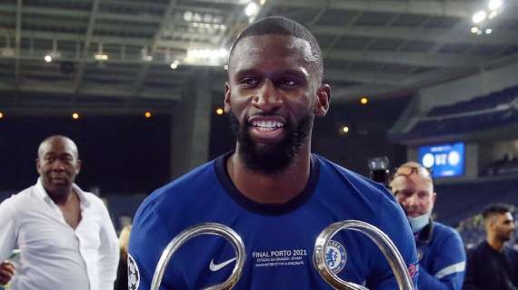 PREMIER - Chelsea, Rudiger has told Tuchel he is 100% committed