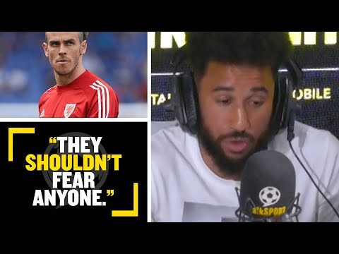 "THEY SHOULD'NT FEAR ANYONE!" Andros Townsend backs Wales to reach the Euro QFs!