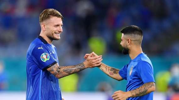 SERIE A - Barcelona target Napoli's striker Insigne