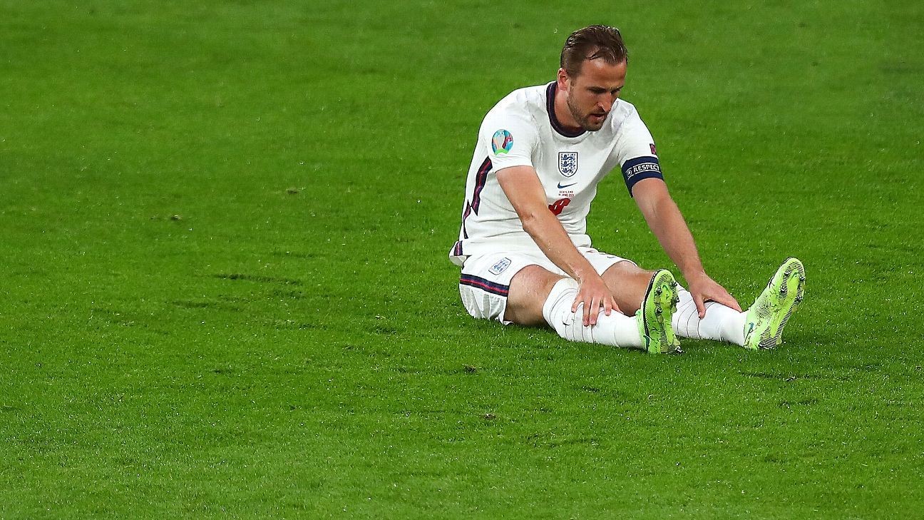 Kane, England must find form to make Euro 2020 run