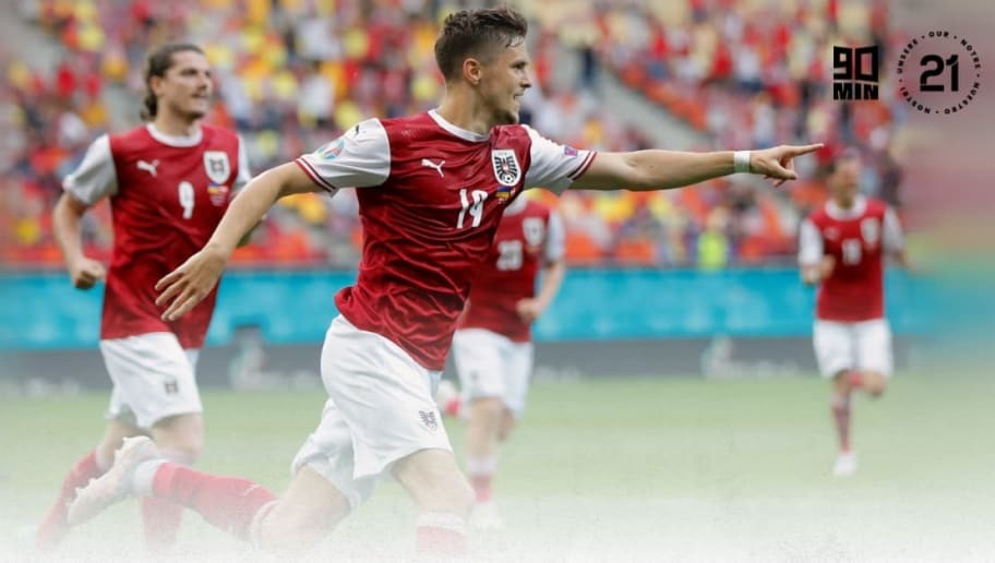 Christoph Baumgartner offers brief glimpse of Austria's bright future