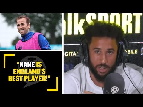 "KANE IS ENGLAND'S BEST PLAYER!" Andros Townsend backs Harry Kane to score goals at EURO 2020!