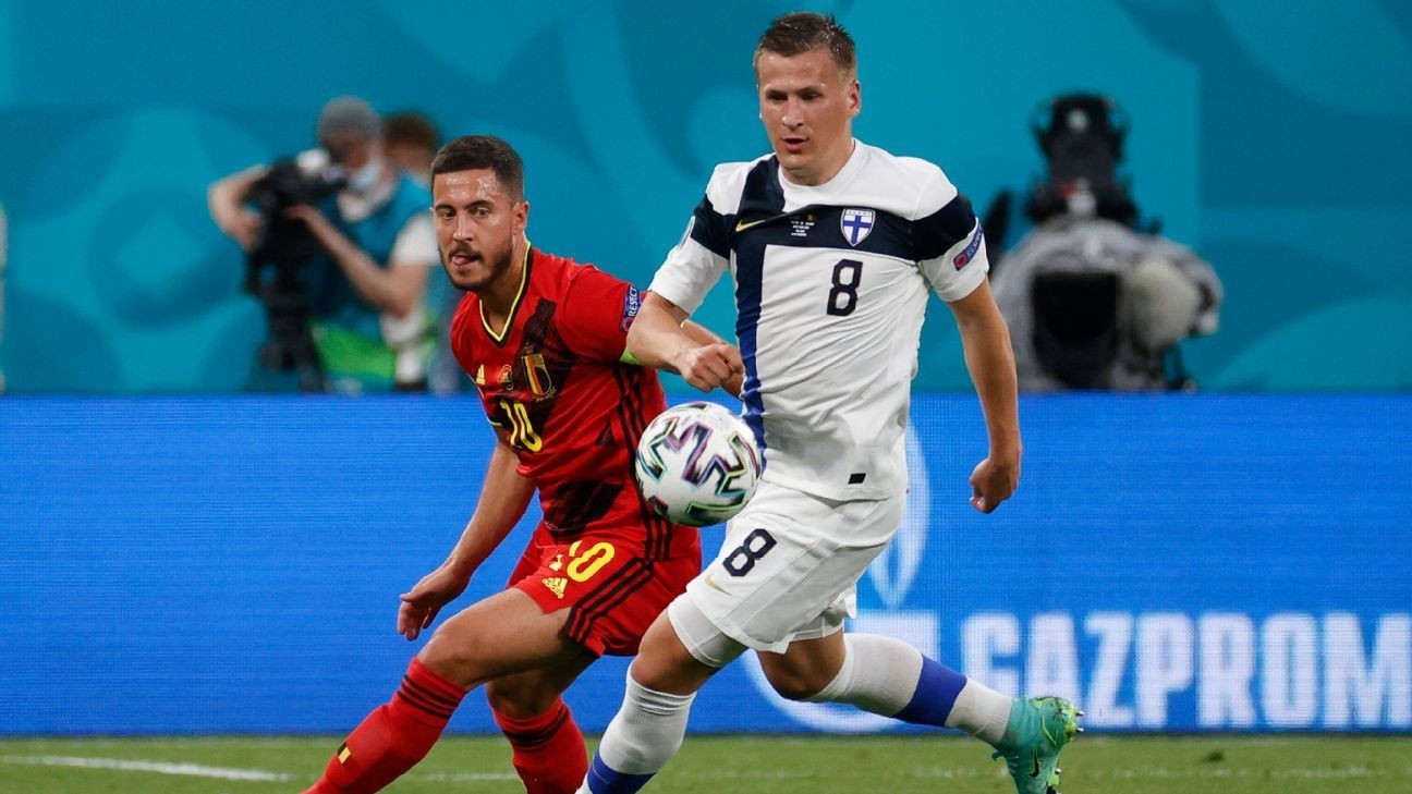 Hazard lively but De Bruyne, Lukaku make the difference