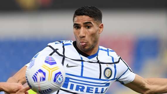 TRANSFER - PSG making a strong push for Hakimi