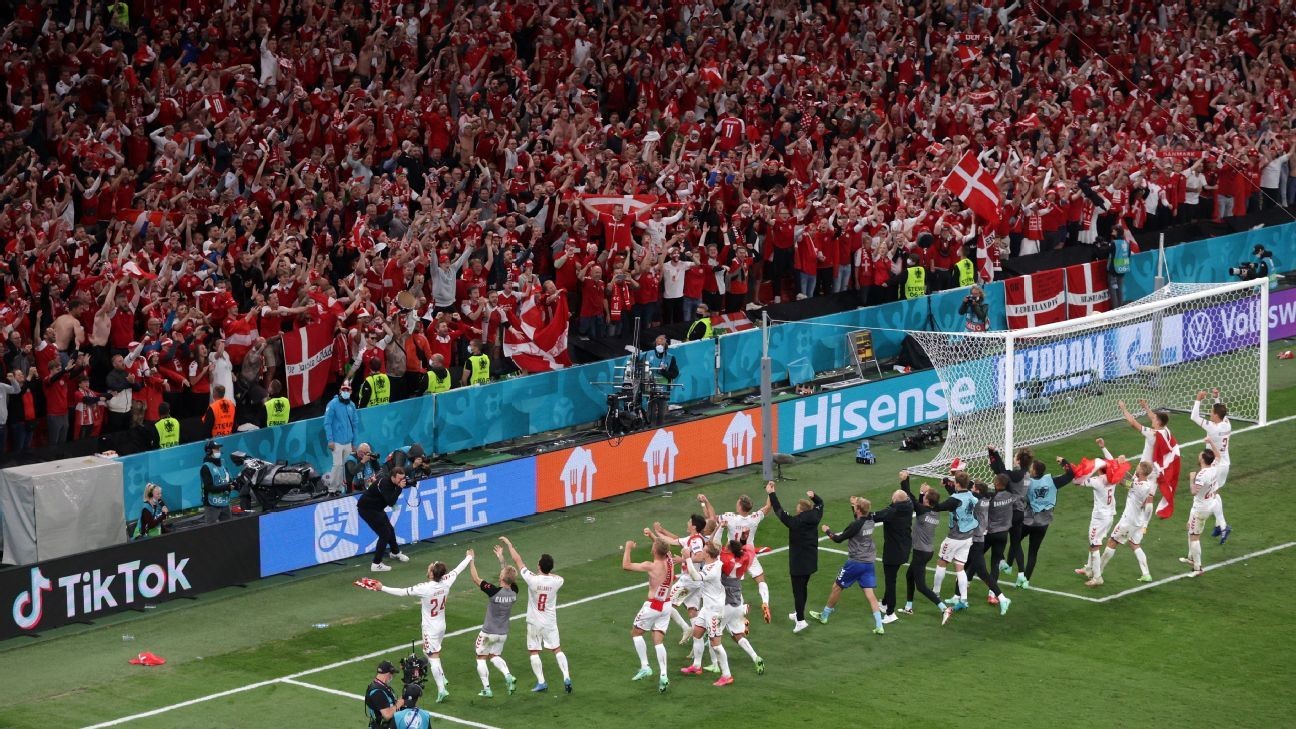 Denmark get second chance at Euro 2020 -- just like in 1992