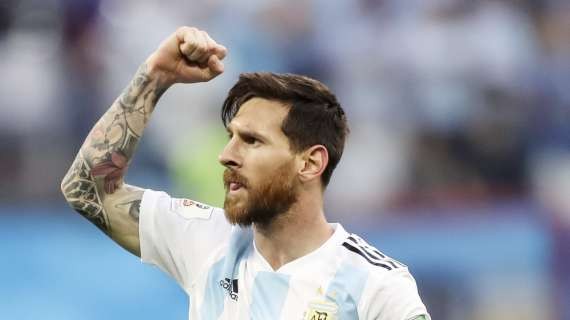 SOCIAL - Argentina, another record for Lionel Messi