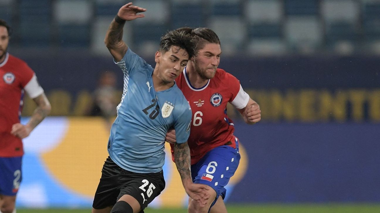 Youngsters relishing the big stage at the Copa America