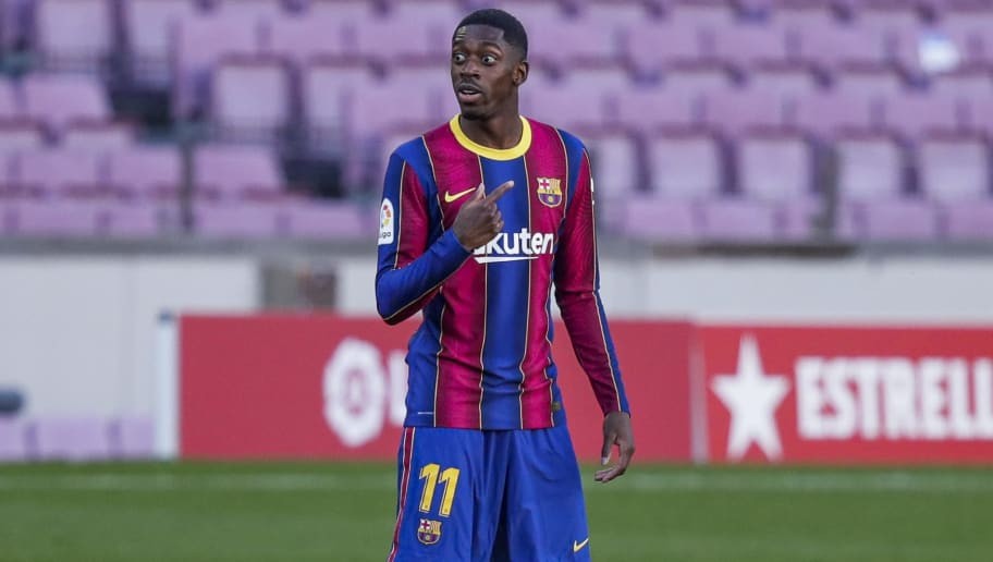 Ousmane Dembele tells Barcelona of desire to sign new contract