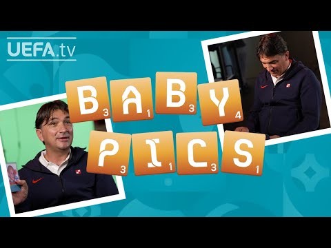 Can ZLATKO DALIC recognize his CROATIA players from their baby photos?