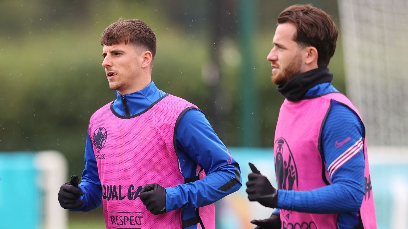 Isolating Chilwell, Mount to miss Czech Rep clash