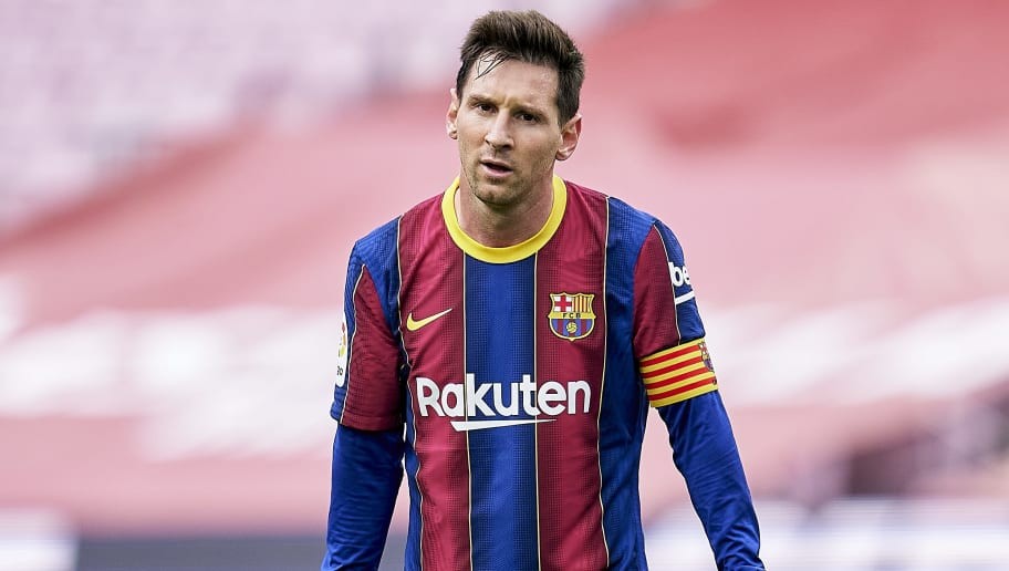 Javier Tebas tells Barcelona to reduce wage bill or play without Lionel Messi