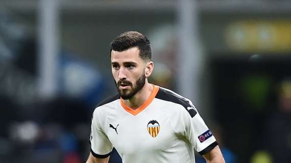 LIGA - Gayà: "My desire is to continue in Valencia"