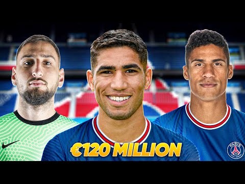 PSG To Spend €120m On Massive TRIPLE Transfer?! | Euro Transfer Talk