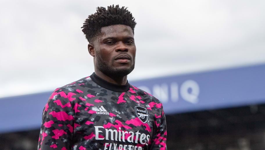 Thomas Partey set for Arsenal squad number change