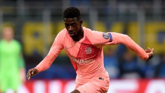 LIGA - Dembelé set to go under surgery, Barcelona confirm