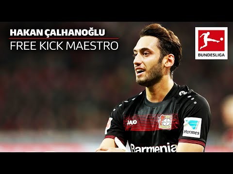 Hakan Çalhano?lu • Impossibe Shots • All Bundesliga Free Kick Goals