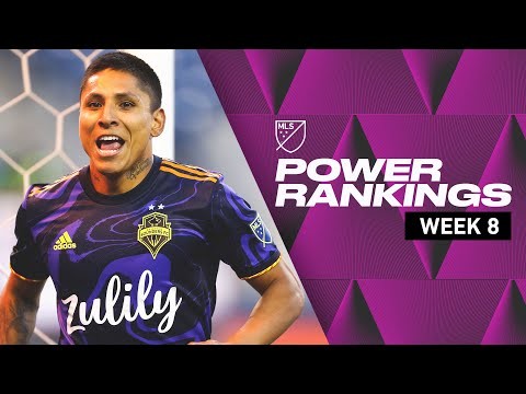? POWER RANKINGS TOP 10: Columbus up 7 spots, Seattle's Dominance Continues