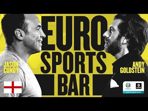 The Euro Sports Bar LIVE : Andy Goldstein & Jason Cundy!