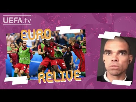 PEPE and NANI look back on EURO 2016 FINAL | PORTUGAL 1-0 FRANCE | EURO Relive