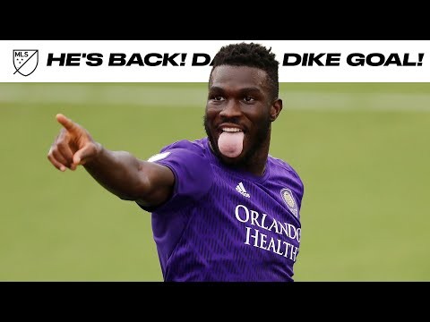 HE'S BACK! 21-year old phenom Daryl Dike scores two on his return to MLS from Barsnley FC