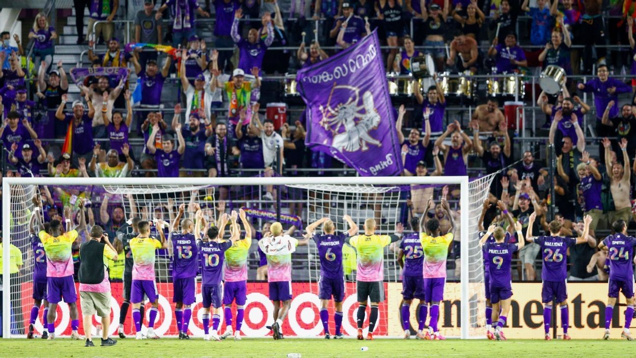 Dike on fire as Orlando hits five past San Jose