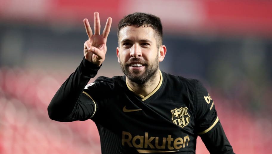 Inter interested in signing Barcelona left-back Jordi Alba