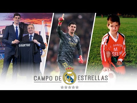 From LEFT BACK to GOALKEEPER | THIBAUT COURTOIS' story | REAL MADRID