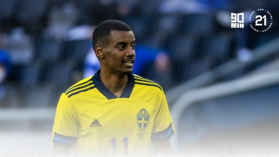 Real Madrid interested in Alexander Isak