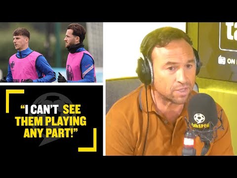 "I CAN'T SEE THEM PLAYING ANY PART!" Jason Cundy doesn't see Mount or Chilwell playing v Germany!