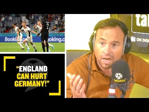 "ENGLAND CAN HURT GERMANY!" Jason Cundy is confident England can cause Germany problems!